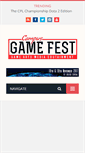Mobile Screenshot of campusgamefest.org
